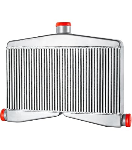 INTERCOOLER DOBLE TURBO UNIVERSAL REV9 V2 FMIC 27X13X3.5 400-800HP 2 EN