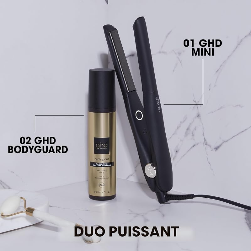 - Lisseur cheveux ghd Mini - Fer à lisser professionnel (Noir)