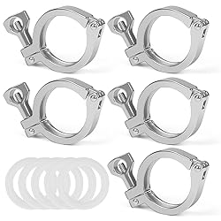 JMCOLMT Single Pin Tri Clamp 5 Pcs Heavy Duty