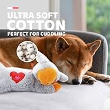 All For Paws Heartbeat Sheep Puppy Calming Toy for Separation Anxiety view 5