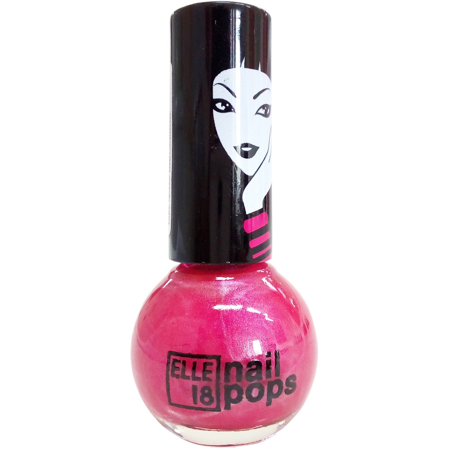 elle 18 white nail polish