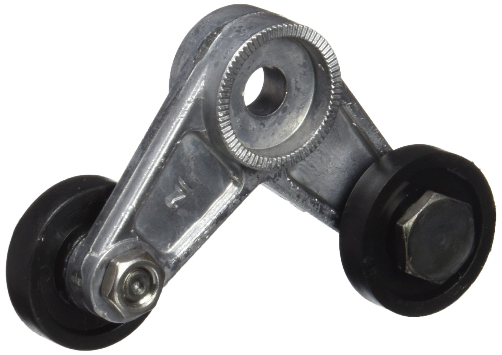 Schneider Electric ZCKY61 Limit Switch Operator Lever, Limit Switch Lever Zcky - Forked Arm With Rollers 2 Tracks - -40.70°C