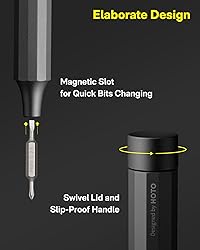 HOTO 24 in 1 Multi Bit Mini Screwdriver Set