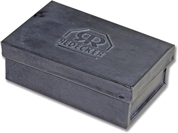 Redecker – Jabón Caja Metálica en la oscuridad, 9 x 5.5 x 3cm: Amazon.es: Hogar