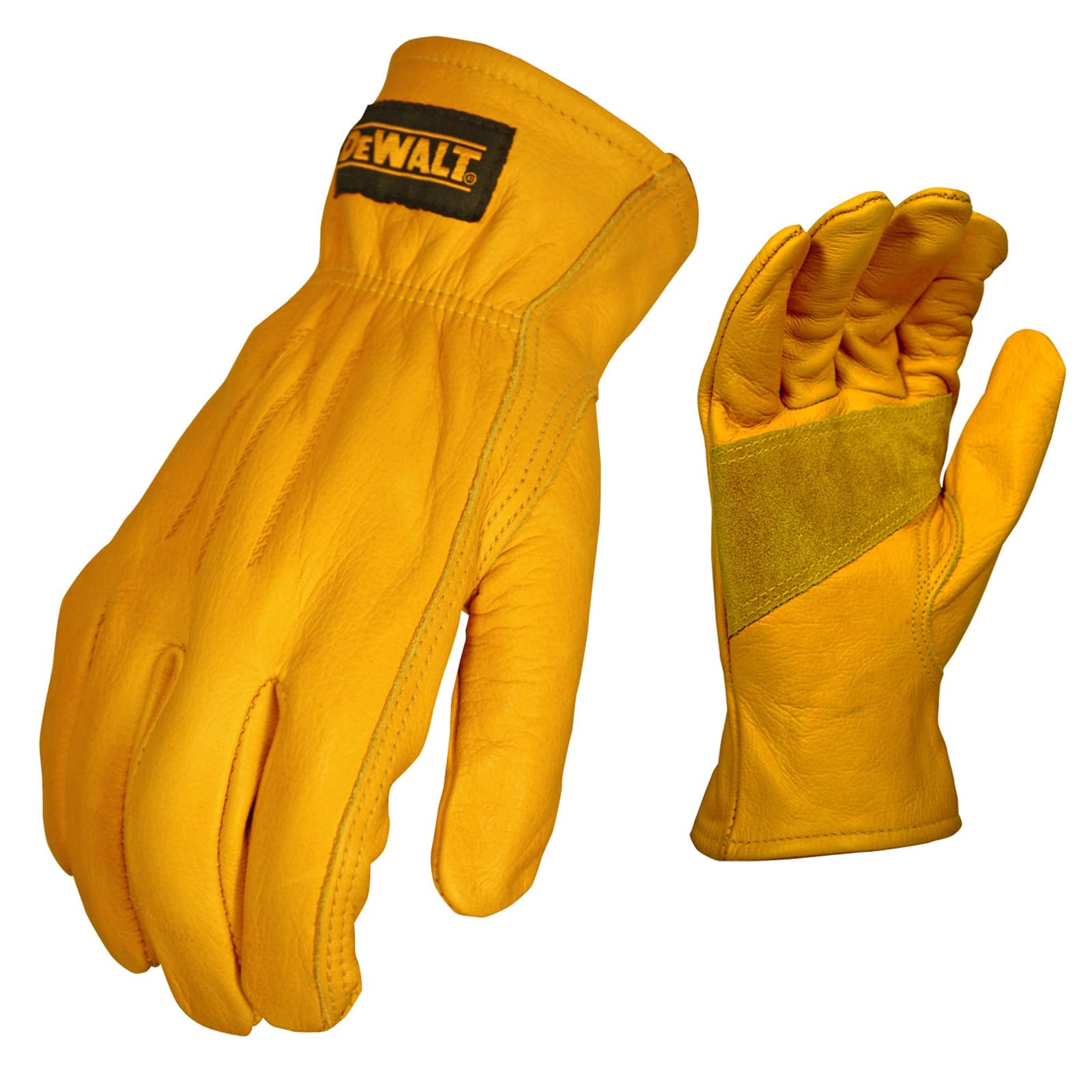 Photo 1 of *** SIMILAR IMAGE**DEWALT DPG32 Premium AB Grade Leather Driver Work Glove - X-Large
