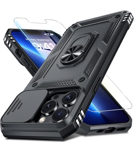 Amazon.com: Dexnor for iPhone 13 Pro Max Case with Camera Cover