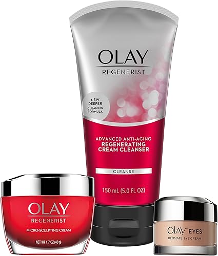 olay anti aging skin care routine