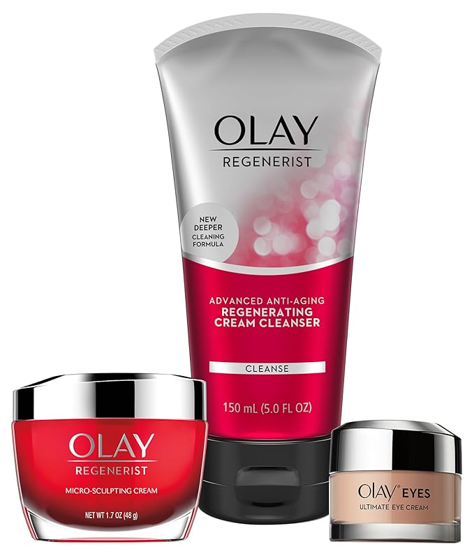 oil of olay anti aging moisturizer