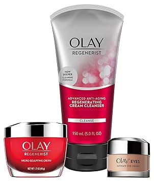 olay regimen steps