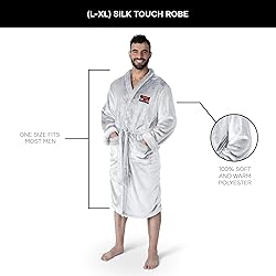 NFL Chicago Bears Rollout Silk Touch Robe with