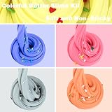Petyuioyu 20 Pack Butter Slime Mini Slime Party Favors Kids Classroom Prizes view 3