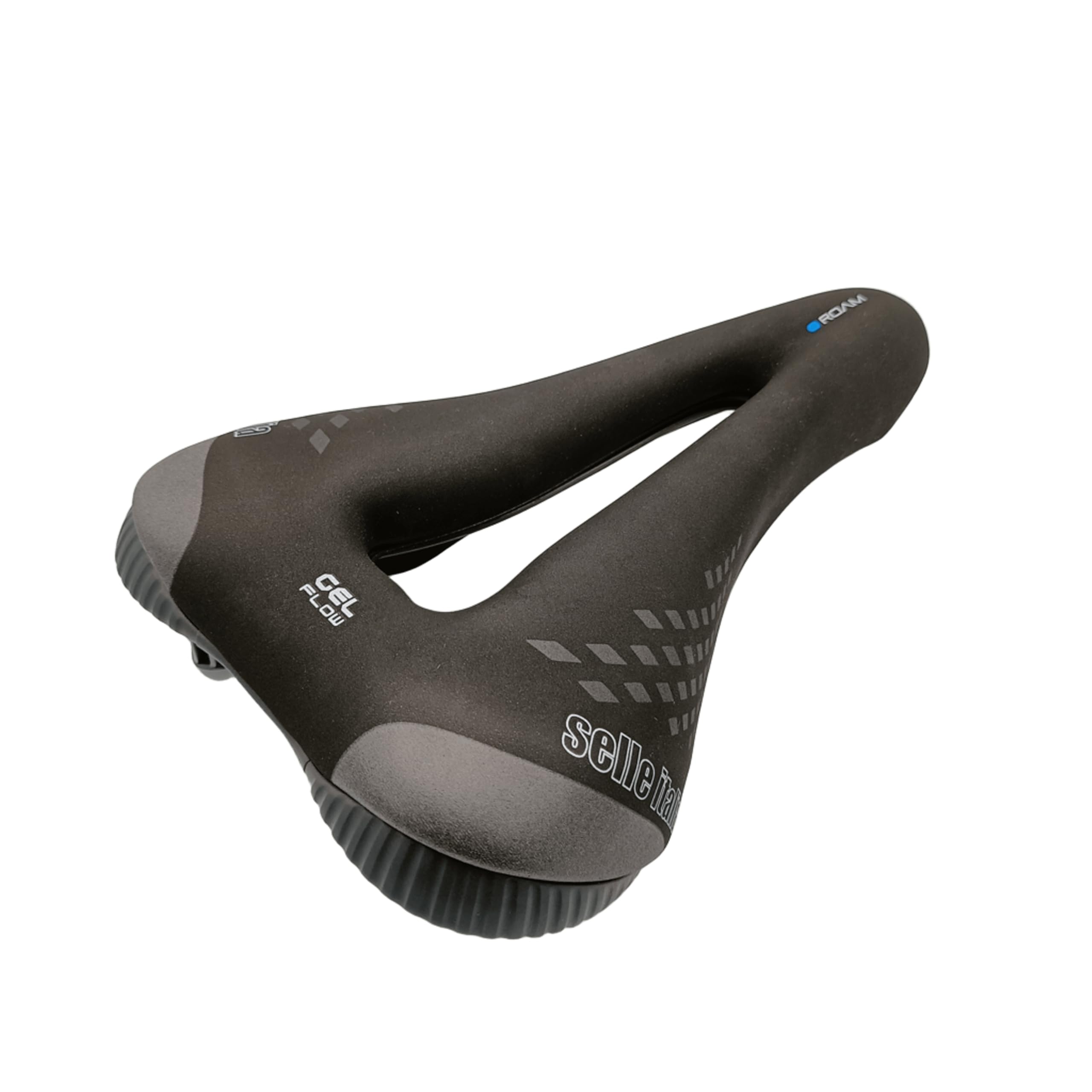 Selle Italia - Roam GF Saddle, Bicycle Saddle for men, suitable for e-bikes - Black