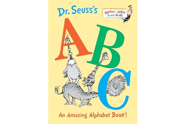 Dr. Seuss's ABC: An Amazing Alphabet Book!