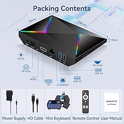 Android 14 TV Box 2025 4GB RAM 32GB ROM TV Box