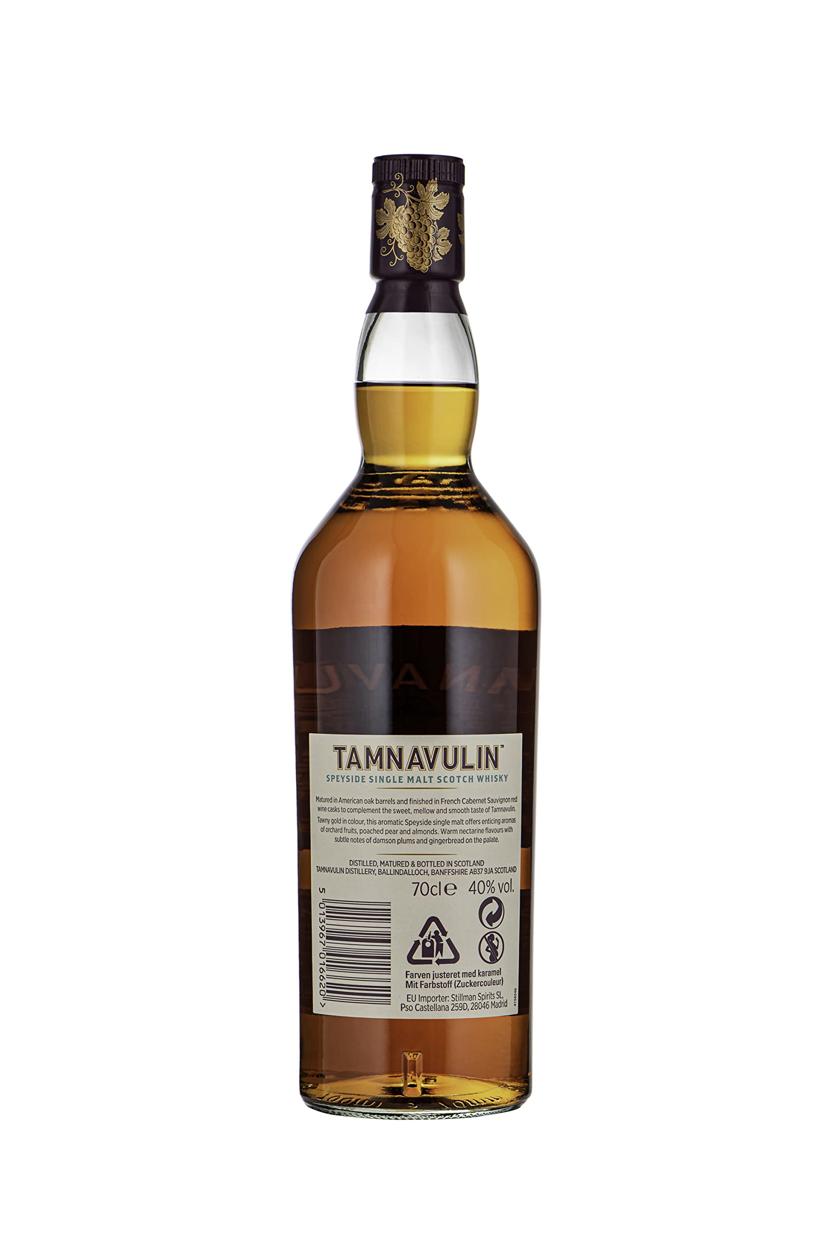 Tamnavulin Whiskey French Cabernet Sauvignon Finish, 0,7l 3