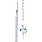EISCO 100ml Schellbach Glass Burette - Class A - PTFE Stopcock