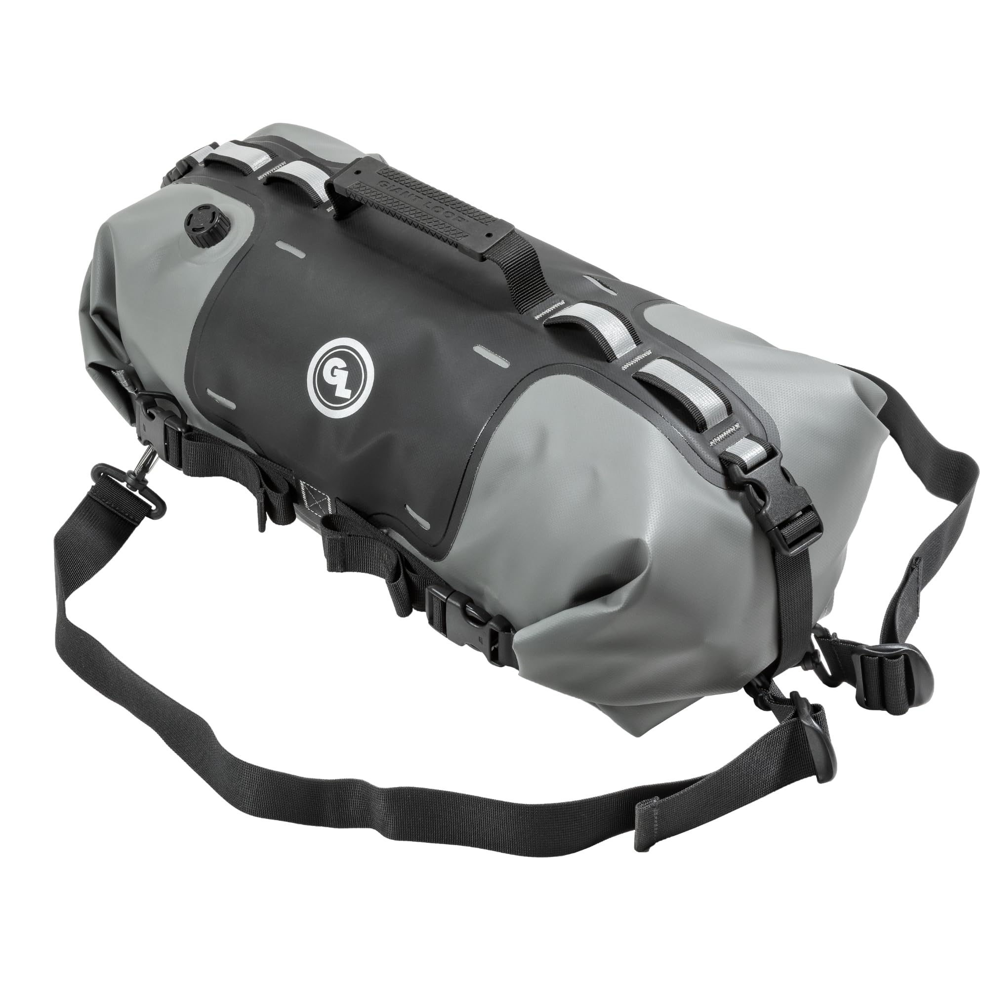 Photo 1 of Giant Loop Rogue Dry Bag, Motorcycle Waterproof Travel Bag for Day On-Road & Off-Road Rides or Short Trips, Converts Into a Backpack, Fits Any Motorcycle Make & Model
