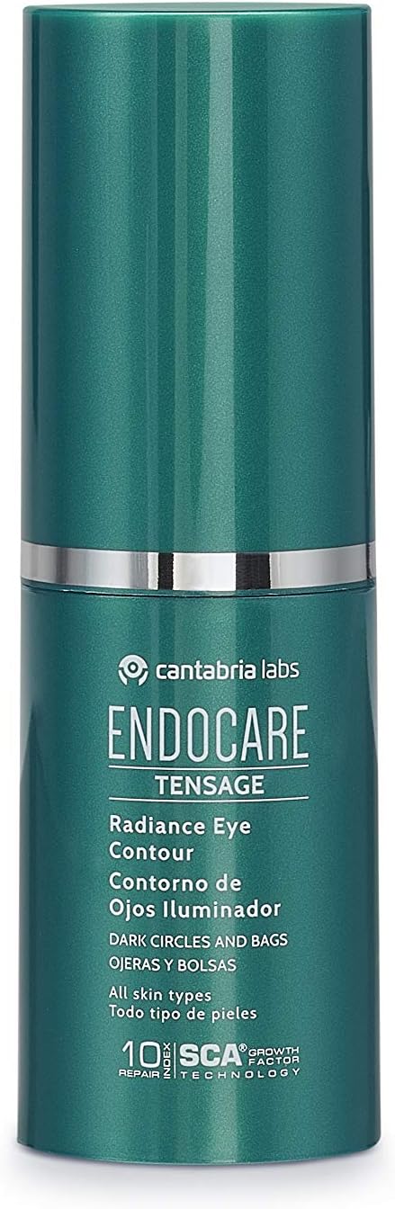 Endocare Tensage Radiance Eye Contour 15ml, Colour, 15 ml (Pack of 1) - Image 4