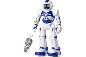 EduCuties Robot Toys for Kids,Programmable Remote Control Smart Walking Dancing Robot Toy with Gesture & Sensing for Age 4 5 6 7 8 9 10 Year Old Boys for Birthday Present