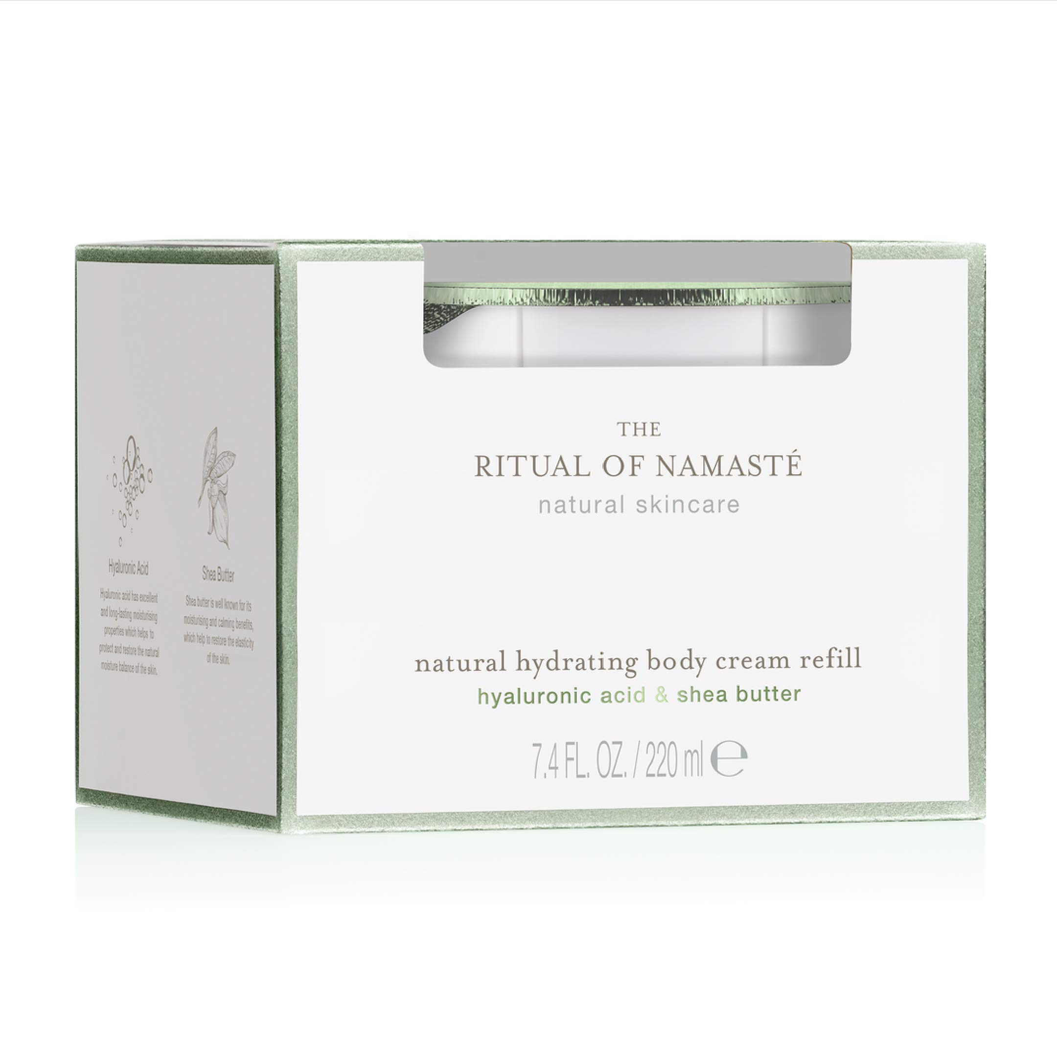 RITUALS of Namaste Natural Hydrating Body Cream Refill 220ml