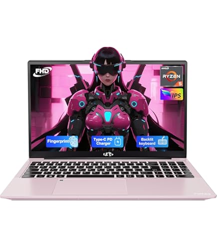 Amazon.com: 15.6'' IPS FHD-Laptop, 8GB RAM 256GB SSD AMD Ryzen 5