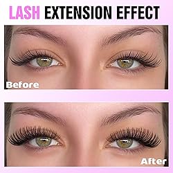 Pawotence Lash Clusters Natural 30D Cluster Eyelash
