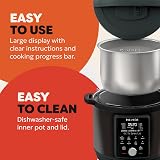 Instant Pot Duo Plus 5.7L WhisperQuiet Multi-Cooker Black view 3
