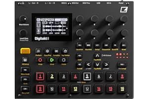 Elektron Digitakt II 16-Track Drum Computer and Sampler