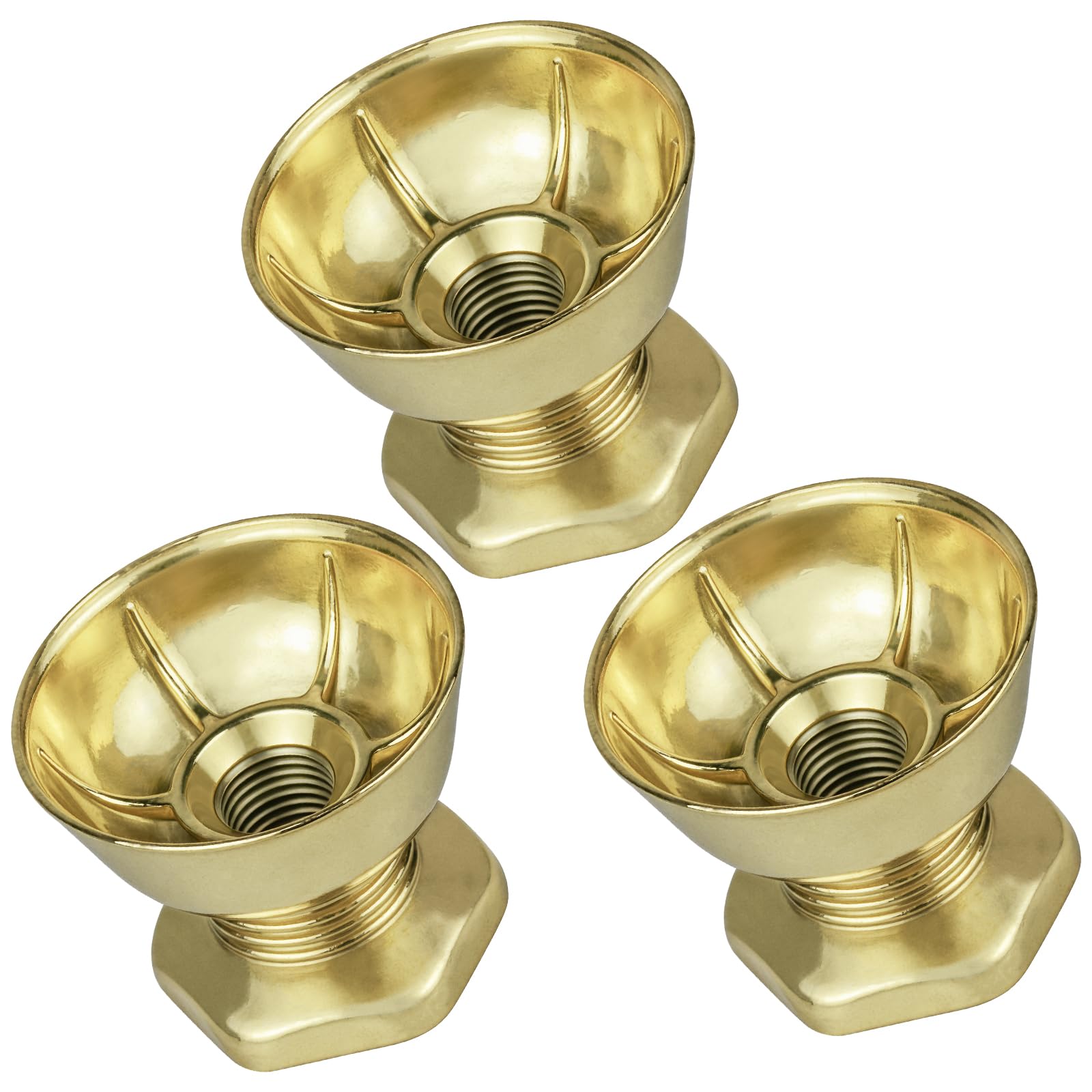 Photo 1 of 3 Packs of Upgraded Motor Pulleys with Additional Surface Treatment, 8066184 Dryer Replacement Motor Pulley fit for Whirl-Poo* May-ta* dryers, Replaces 8578565 694871 WP8066184 W10290525