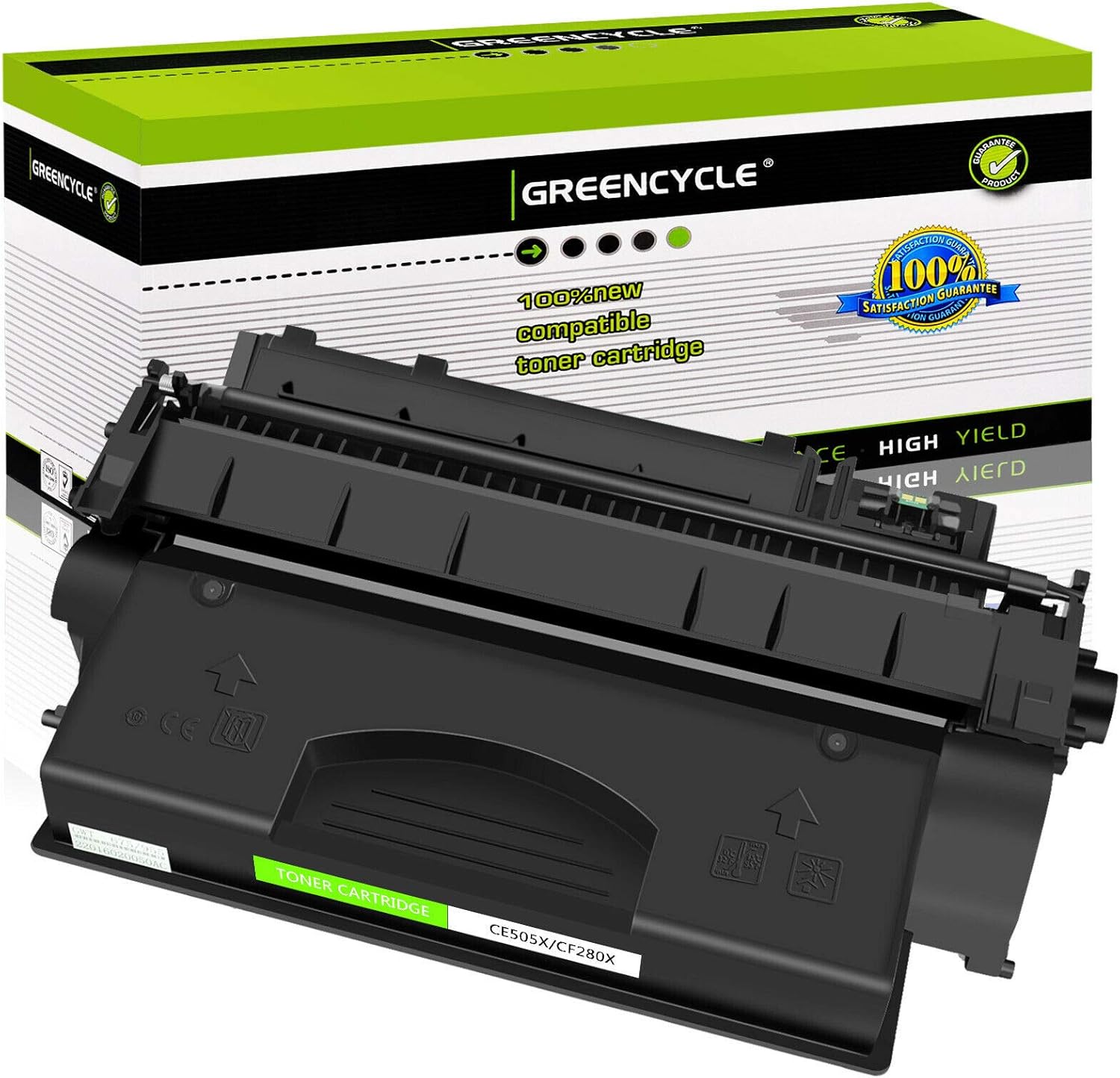 ce505x compatible toner