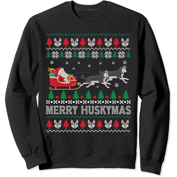 Amazon.com: German Shepherd Dog Ugly Christmas Sweater Sweatshirt :  Clothing, Shoes & Jewelry