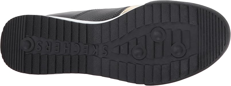 skechers zinger white and gold