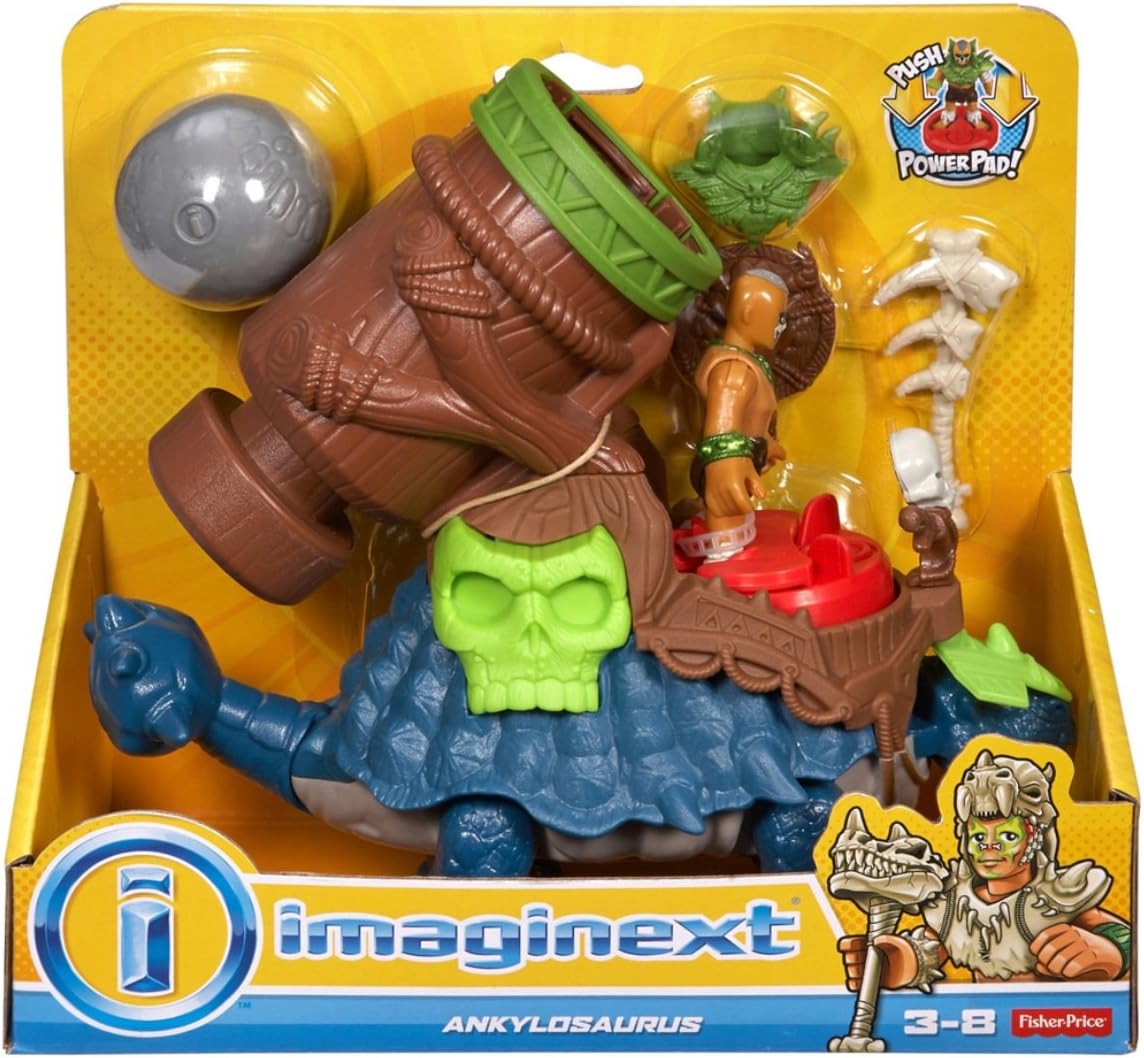 imaginext ankylosaurus