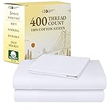 California Design Den Twin Sheets Set - Soft 400