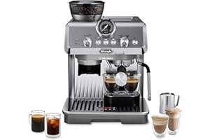De'Longhi La Specialista Arte Evo EC9255.M, Espresso Coffee Machine with Pump, Cold Brew Function, Professional Milk Frother 