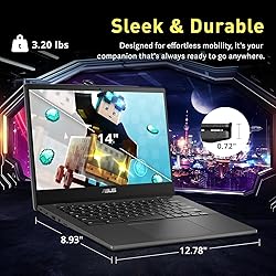 ASUS-Chromebook Laptop-Google Chrome - 8Core