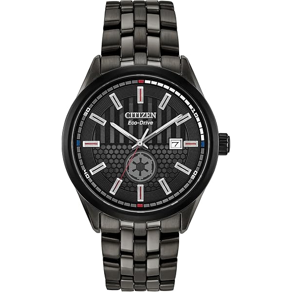 Amazon.com: Citizen Eco-Drive Men's Star Wars Chewbacca Black IP