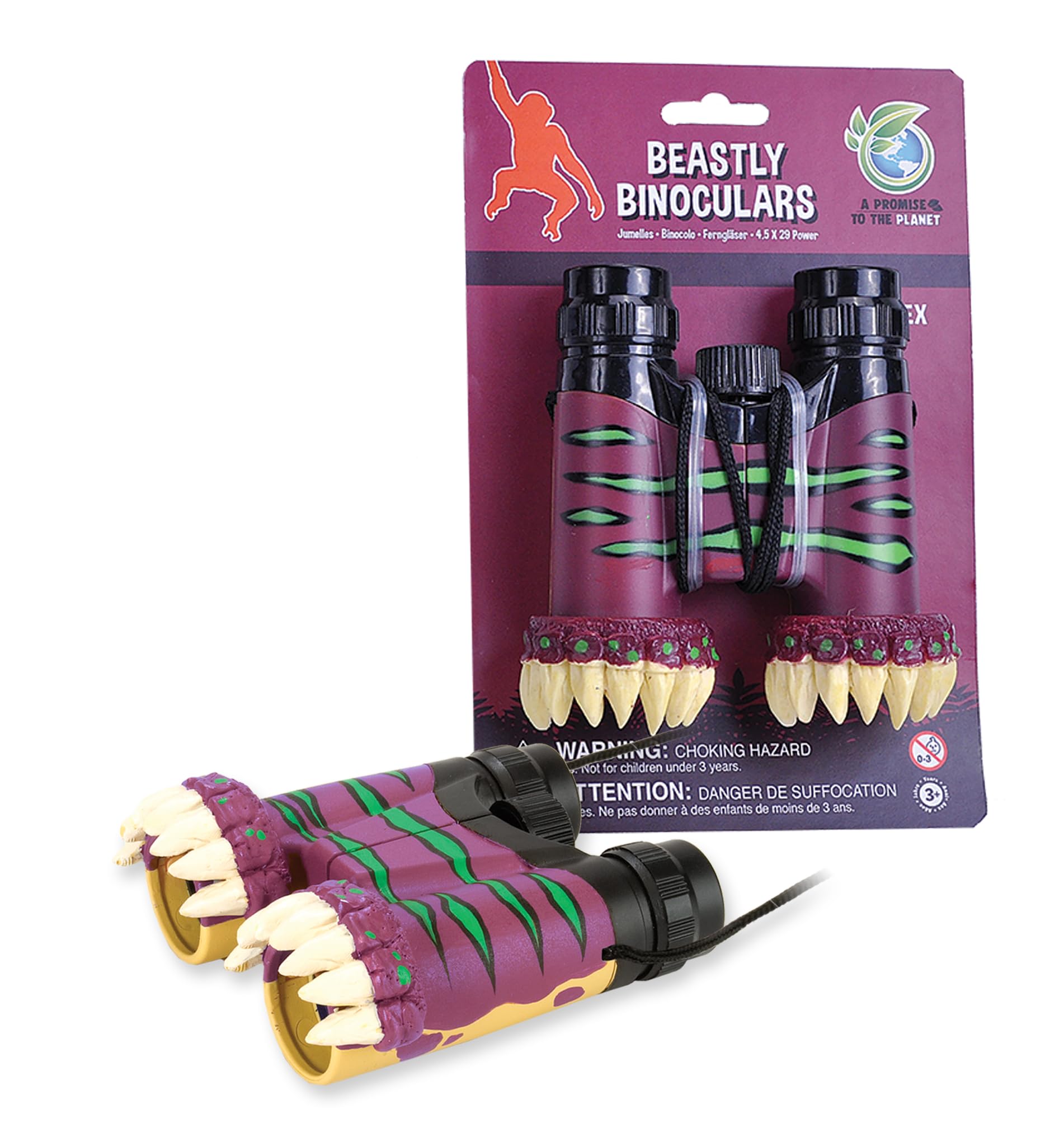 Wild Republic Europe 14 cm Beastly T-Rex Binoculars Toy