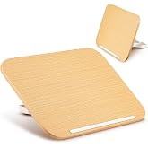 Slant Board for Writing, Adjustable Slanted Clipboard for Classroom, 1 Pc | 13.5 x 9.3 Inch Surface, Improve Handwriting Legibility Posture, Non-slip Base, for Drawing Note Taking Studying Office Desk