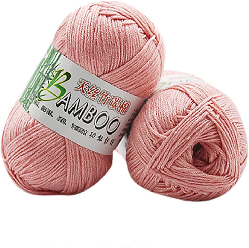 JoyJay New 100 Bamboo Cotton Warm Soft Natural Knitting Crochet