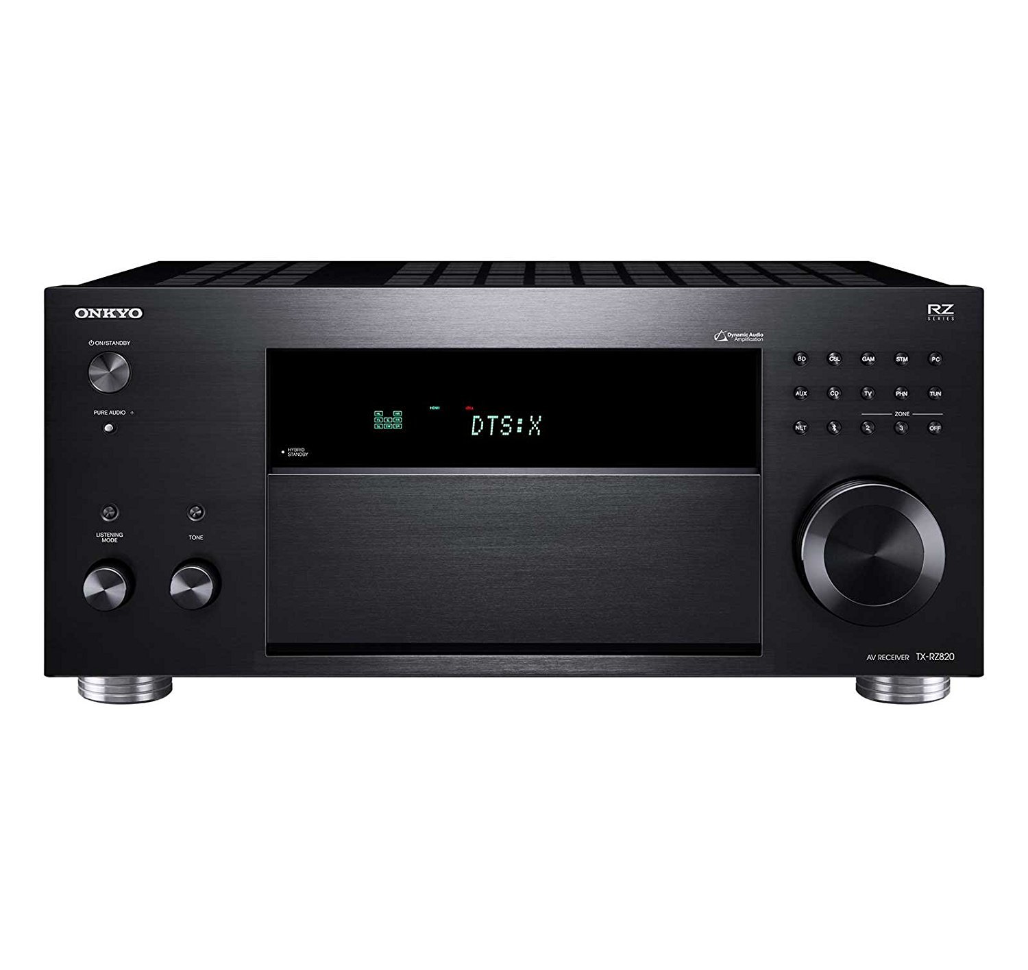 Onkyo TX-RZ820 7.2-Channel Network A/V Receiver (Certified Refurbished)
