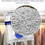 ANSIO Dehumidifier Sachets 12 x 36g - Damp Absorber for Small Spaces view 4