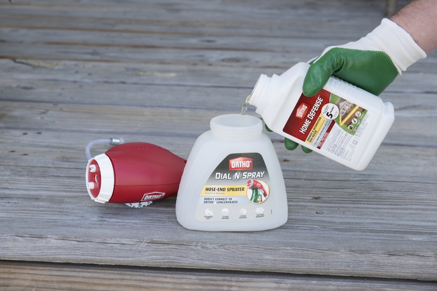 Ortho 0200010 Home Defense Termite Destructive Bug Killer 71549020002