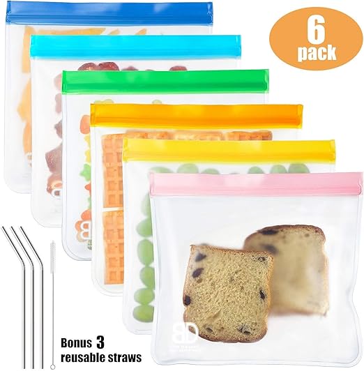 reusable sandwich bags amazon
