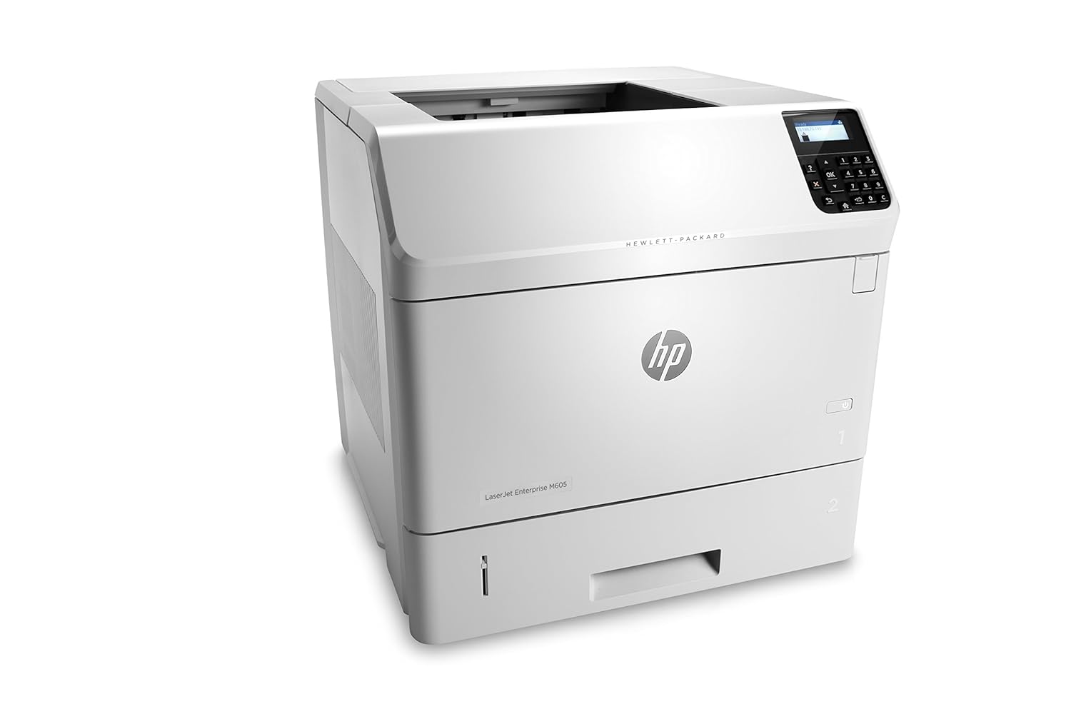 Amazon.com: HP LaserJet Enterprise M605dn Network Monochrome Printer,  (E6B70A): Electronics