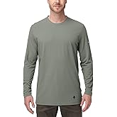 VANLENS FR Shirts Flame Resistant Shirt 5.5OZ Modacrylic Permanently Flame-Retardant FR Baselayer for Men Light Weight CAT1