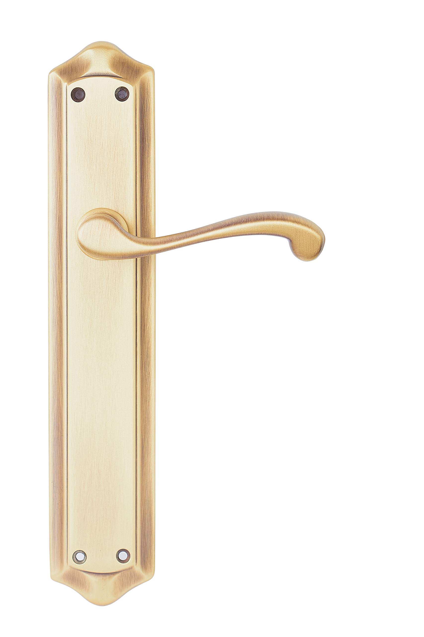 Fabricación Española Manivelas A004MD00CI Model 7770 Crank, Antique Brass Satin