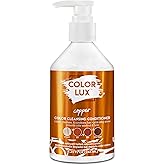 Color Lux Color Cleansing Conditioner, 3-in-1, Copper, 8.25 fl oz | Deposits color, cleanses &amp; conditions hair, adds silky shine &amp; vibrancy, prevents fade, vegan, sulfate-free, paraben-free