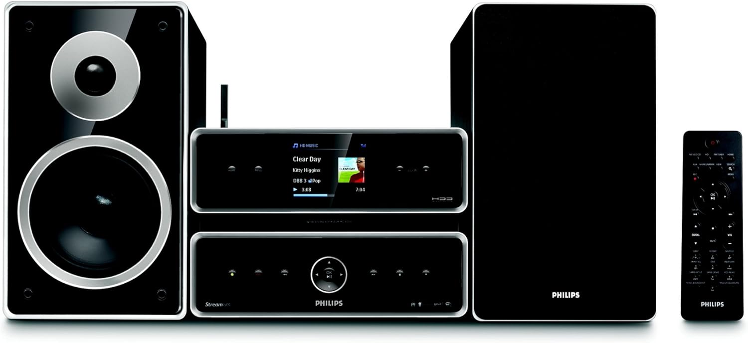 philips all in one music system