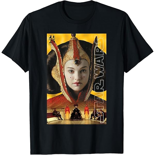 Amazon.com: Star Wars Episode I The Phantom Menace Group T-Shirt